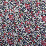 Tissu Viscose Fleurs Corail - Ribes y Casals