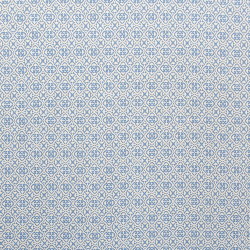 Viscose Géométrique Bleu - Ribes y Casals