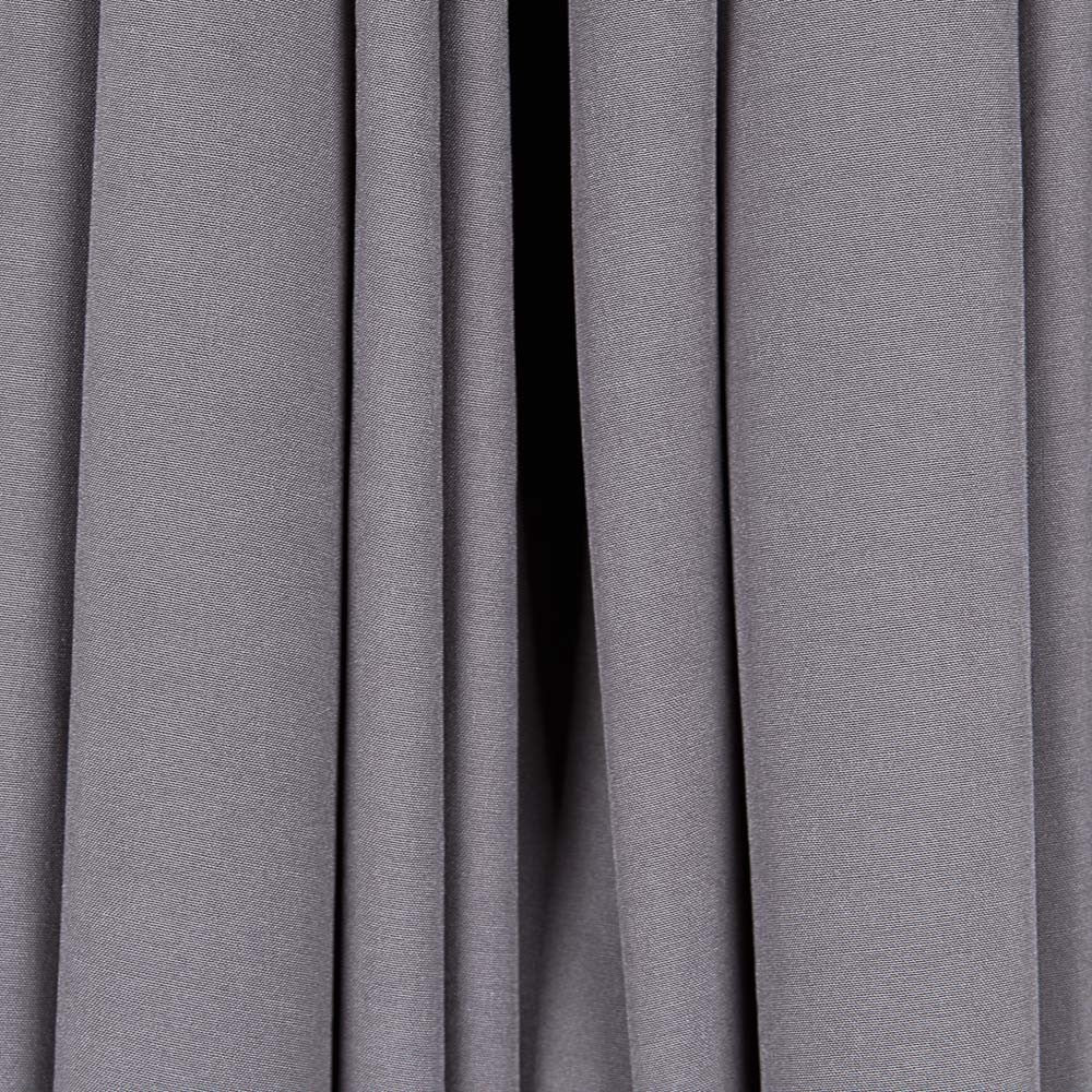 Tissu Viscose Gris Moyen - Ribes y Casals