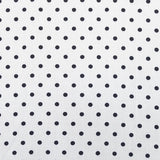 Viscose à Pois Marine - Ribes y Casals