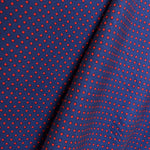 Viscose à Pois Rouge - Ribes y Casals