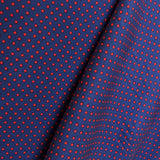 Viscose à Pois Rouge - Ribes y Casals