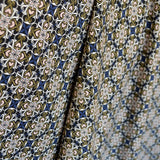 Viscose Mosaïque Coeur Marine - Ribes y Casals