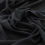Retal Tela Viscosa Negra 50x140 cm - Ribes y Casals