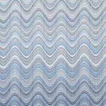 Viscose Vagues Bleu - Ribes y Casals