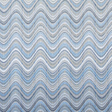 Viscose Vagues Bleu - Ribes y Casals