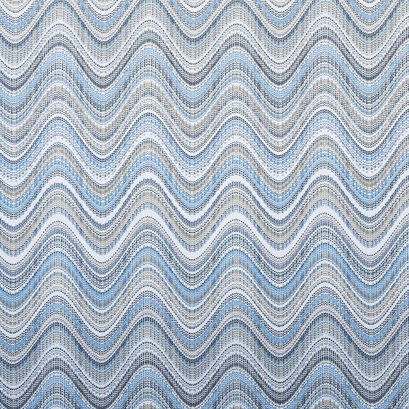 Viscose Vagues Bleu - Ribes y Casals