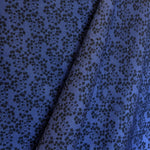 Viscose Branchage Bleu marine - Ribes y Casals