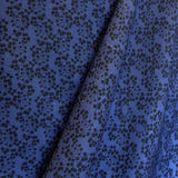 Viscose Branchage Bleu marine - Ribes y Casals