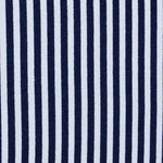 Viscose Rayure Marine - Ribes y Casals