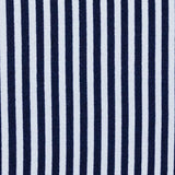 Viscose Rayure Marine - Ribes y Casals