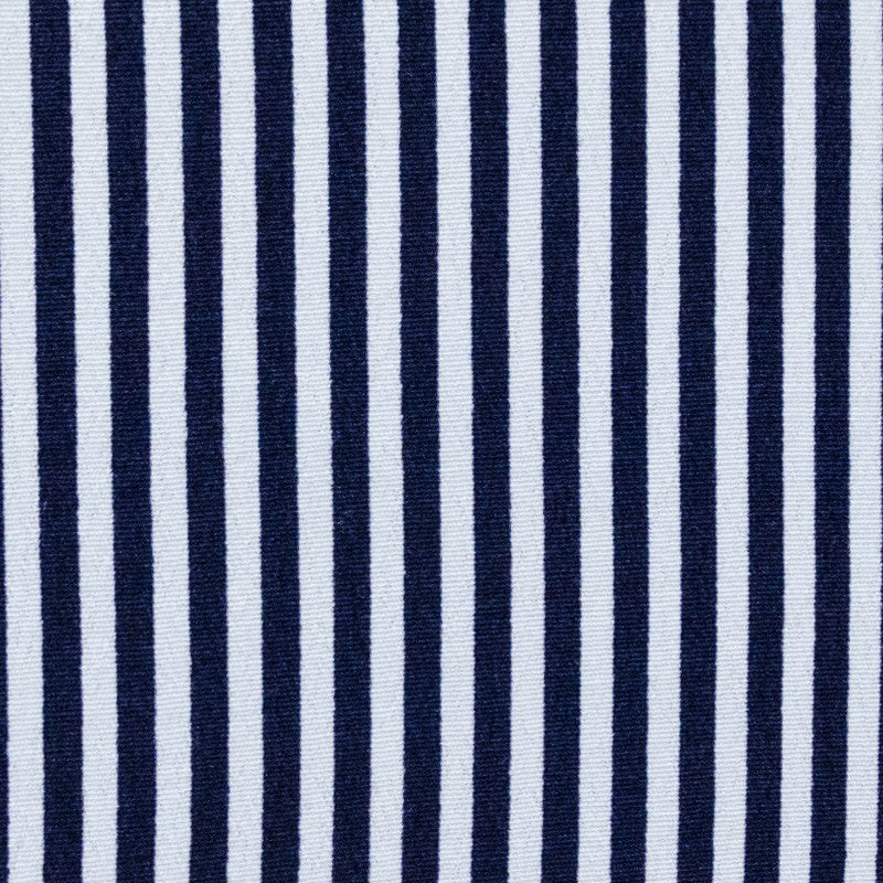 Viscose Rayure Marine - Ribes y Casals
