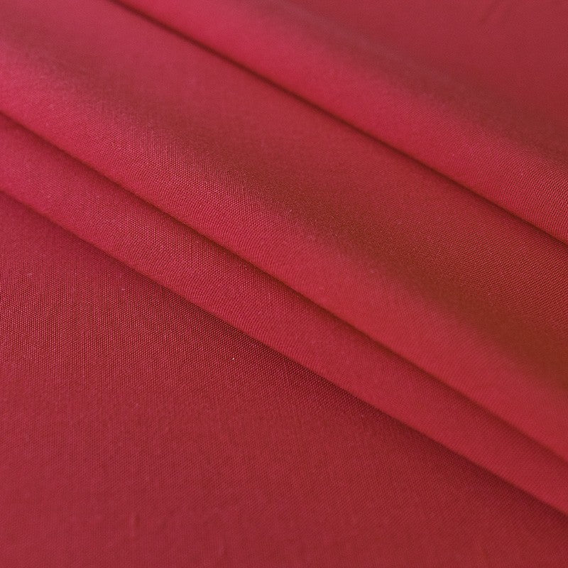 Tissu Viscose Framboise - Ribes y Casals