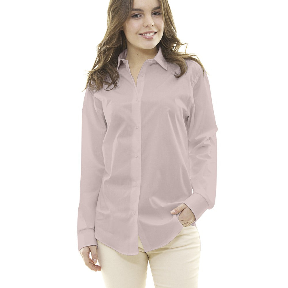 Tissu Viscose Nude Rose - Ribes y Casals