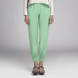 Tissu Viscose Vert Pomme - Ribes y Casals