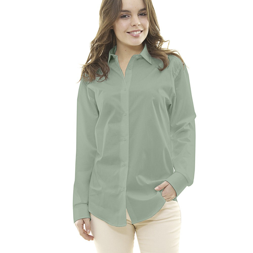 Tissu Viscose Vert Menthe - Ribes y Casals