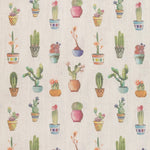 Tissu Voile Cactus Naturel - Ribes y Casals