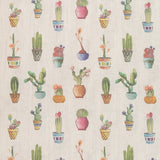 Tissu Voile Cactus Naturel - Ribes y Casals