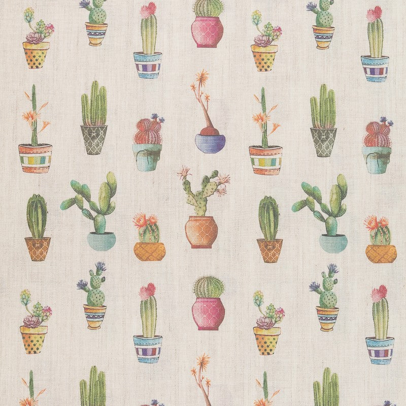 Tissu Voile Cactus Naturel - Ribes y Casals