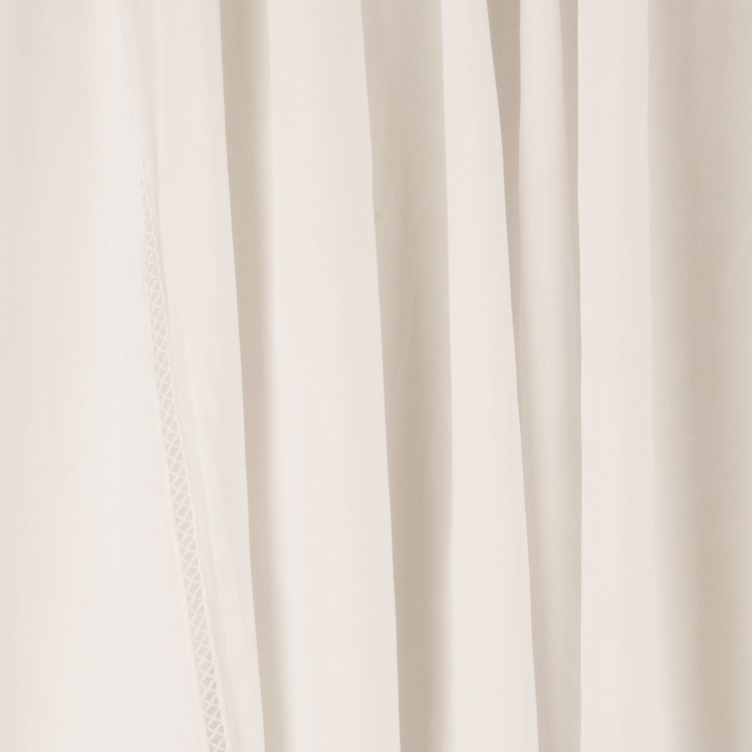 Voilage Etamine Broderie Ajourée Écru - Ribes y Casals