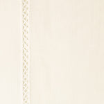 Voilage Etamine Broderie Ajourée Écru - Ribes y Casals