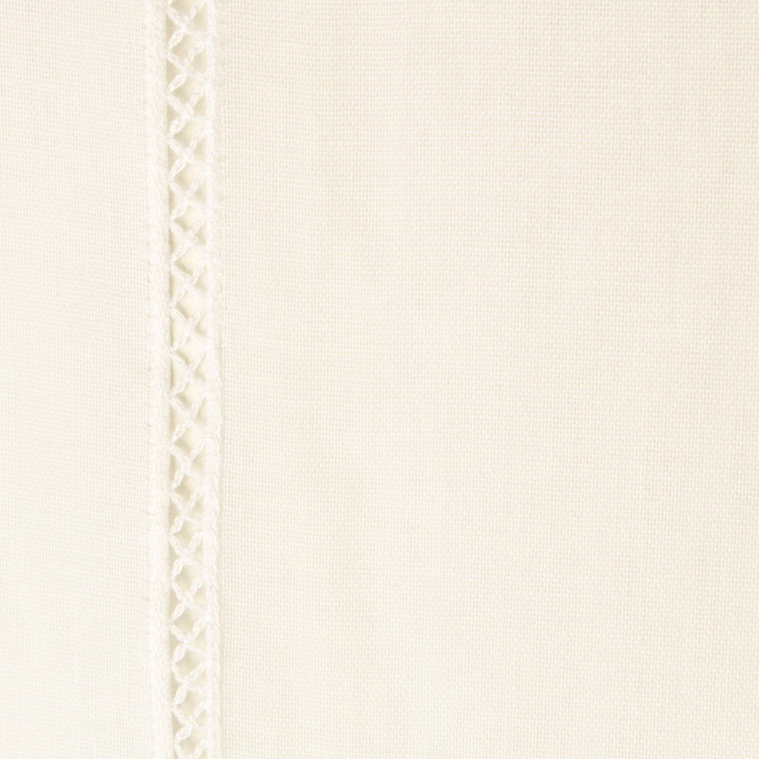 Voilage Etamine Broderie Ajourée Écru - Ribes y Casals