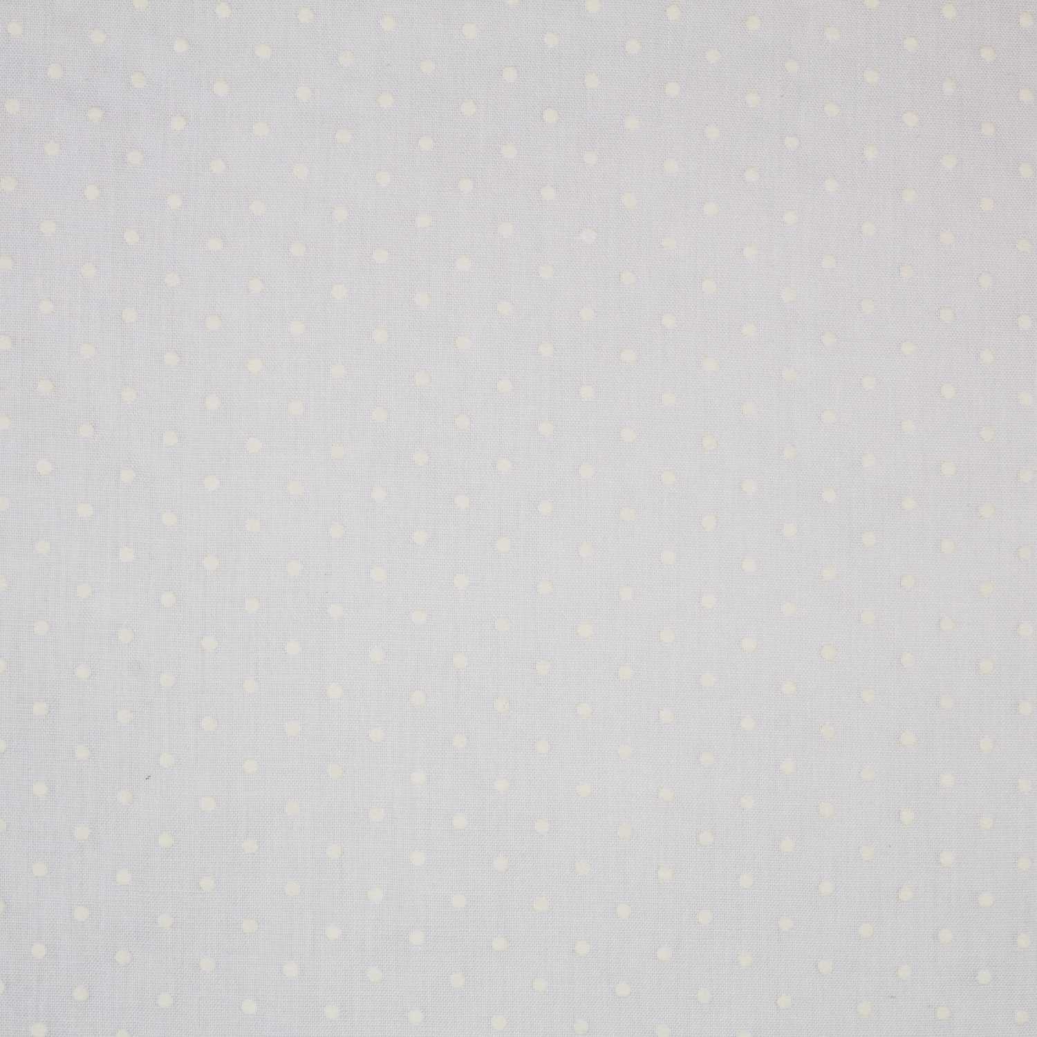 Voilage Etamin Plumeti Blanc - Ribes y Casals