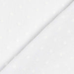 Voilage Etamin Plumeti Blanc - Ribes y Casals