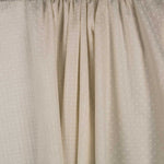 Voilage Etamin Plumeti Écru - Ribes y Casals