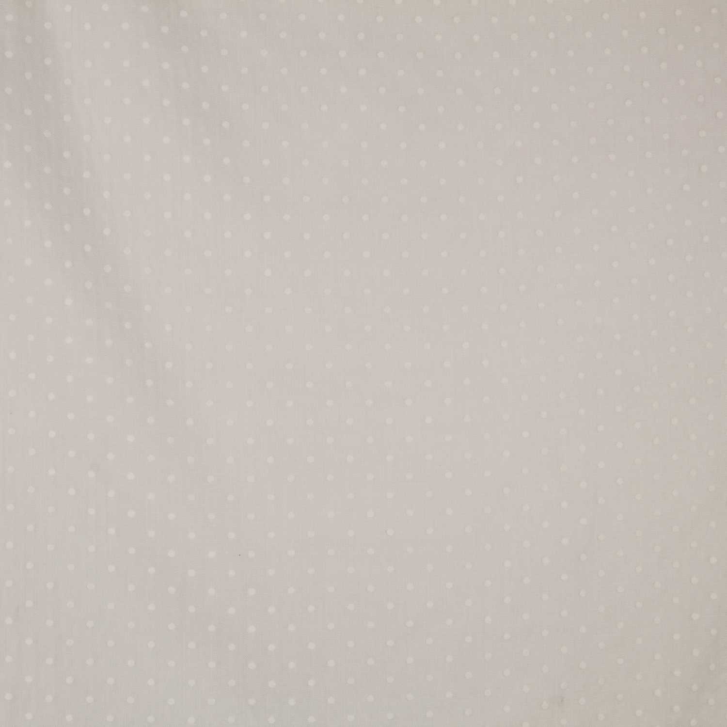 Voilage Etamin Plumeti Écru - Ribes y Casals