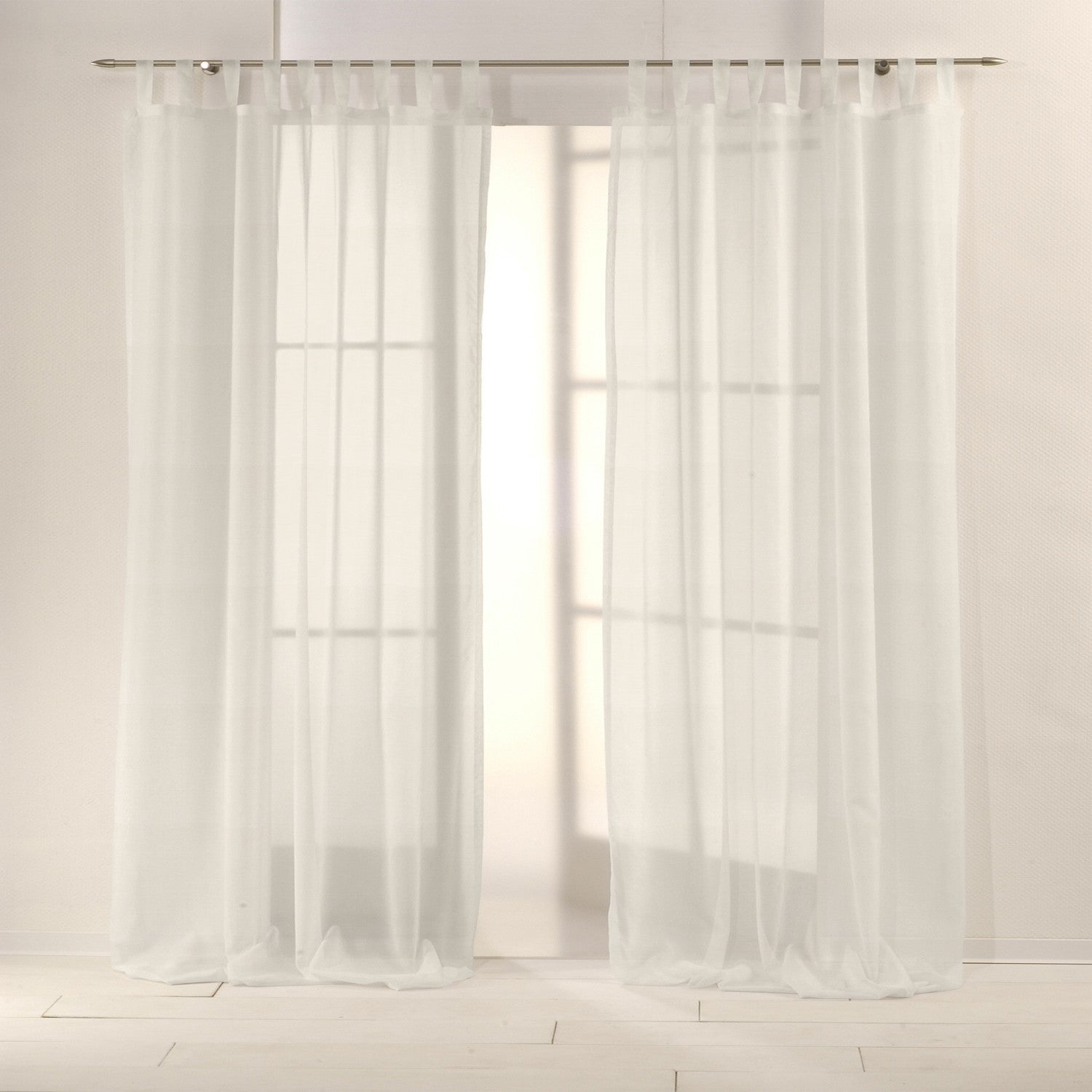 Voilage Polyester Écru - Ribes y Casals