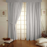 Voilage Rustique Lin Blanc Vigoré - Ribes y Casals