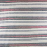 Toile Rustique Tapisserie Rayures Multicolore - Ribes y Casals