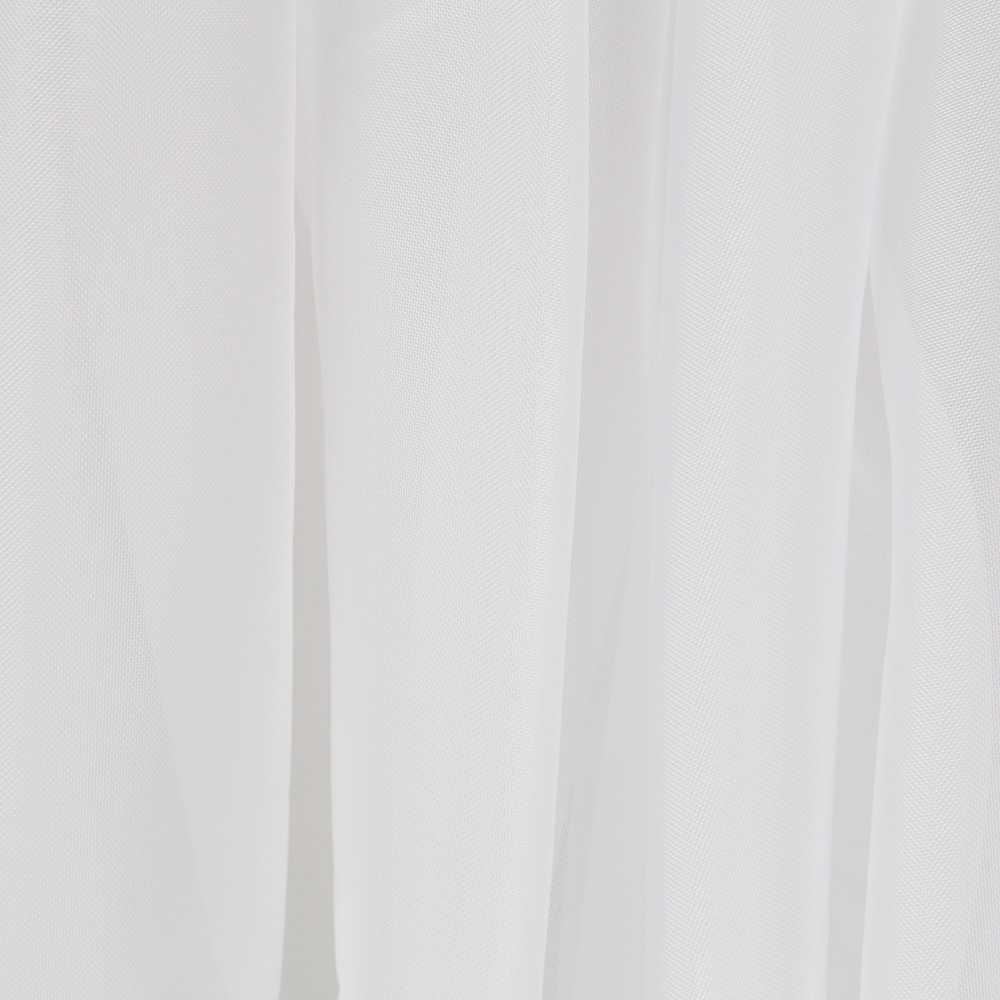 Tissu Voile Polyester Blanc - Ribes y Casals