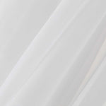 Tissu Voile Polyester Blanc - Ribes y Casals