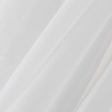 Tissu Voile Polyester Blanc - Ribes y Casals