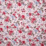 Tissu Viyella Imprimé Petites Fleurs Rose - Ribes y Casals