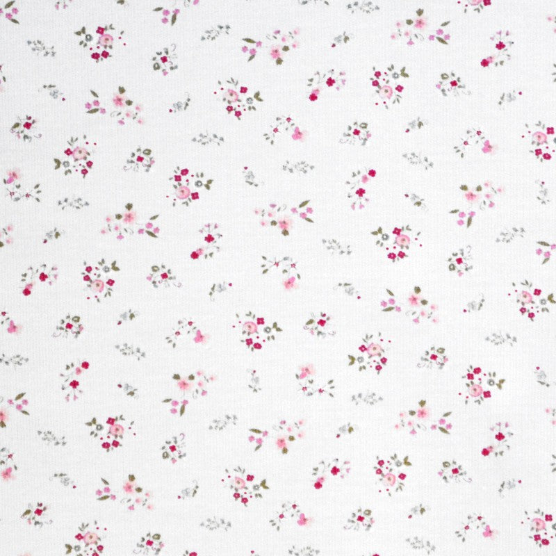 TIssu Viyella Fleur Rose - Ribes y Casals
