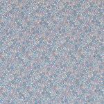 Tissu Viyella Floride Bleu - Ribes y Casals