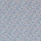 Tissu Viyella Floride Bleu - Ribes y Casals