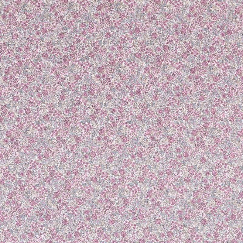Tissu Viyella Floride Mauve - Ribes y Casals