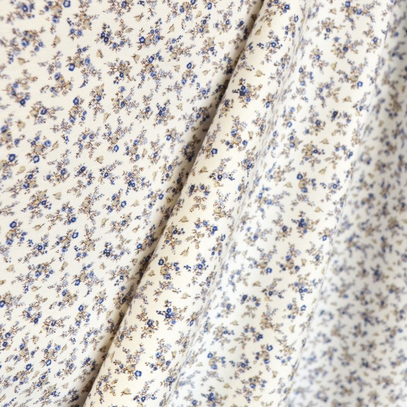 TIssu Viyella Liberty Bleu - Ribes y Casals