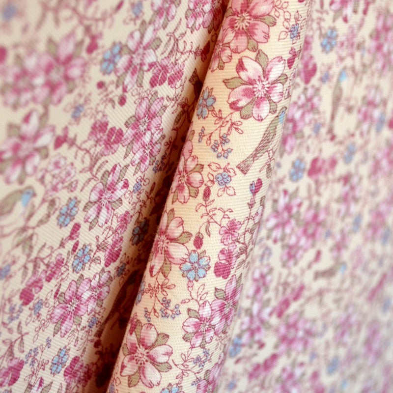 Viyella Liberty Fleur Fond Crème - Ribes y Casals