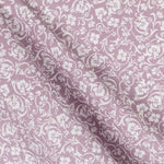 Tissu Viyella Mosaique Floral Lila - Ribes y Casals
