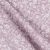 Tissu Viyella Mosaique Floral Lila - Ribes y Casals