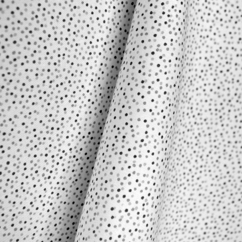 Viyella à Pois Gris - Ribes y Casals