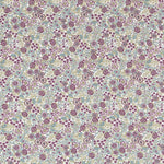 Tissu Viyella Viscose Botanique Cyclamen - Ribes y Casals