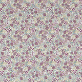 Tissu Viyella Viscose Botanique Cyclamen - Ribes y Casals