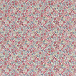 Tissu Viyella Viscose Botanique Rouge - Ribes y Casals