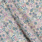 Tissu Viyella Viscose Botanique Vert - Ribes y Casals